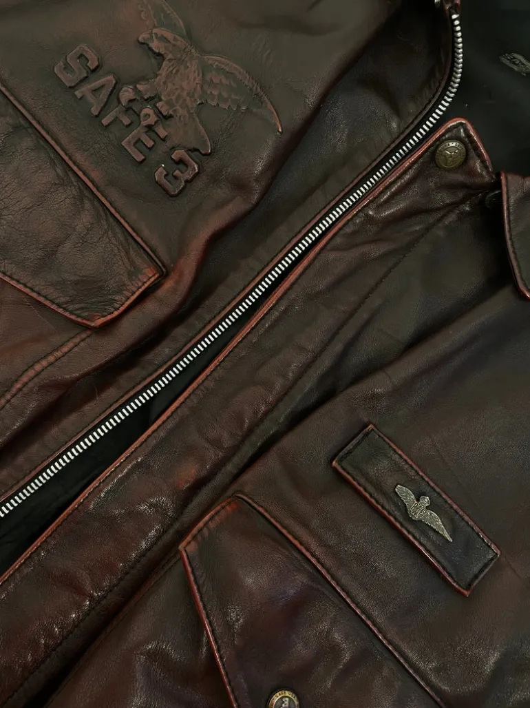 Safe 3 U.S.A - A2 Aviator jacket