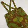 Salopette Camouflage Vintage