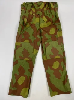 Salopette Camouflage Vintage