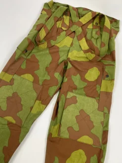 Salopette Camouflage Vintage