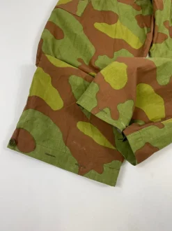 Salopette Camouflage Vintage