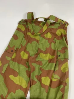 Salopette Camouflage Vintage