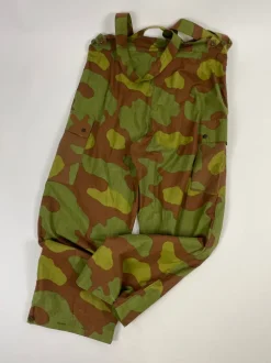 Salopette Camouflage Vintage