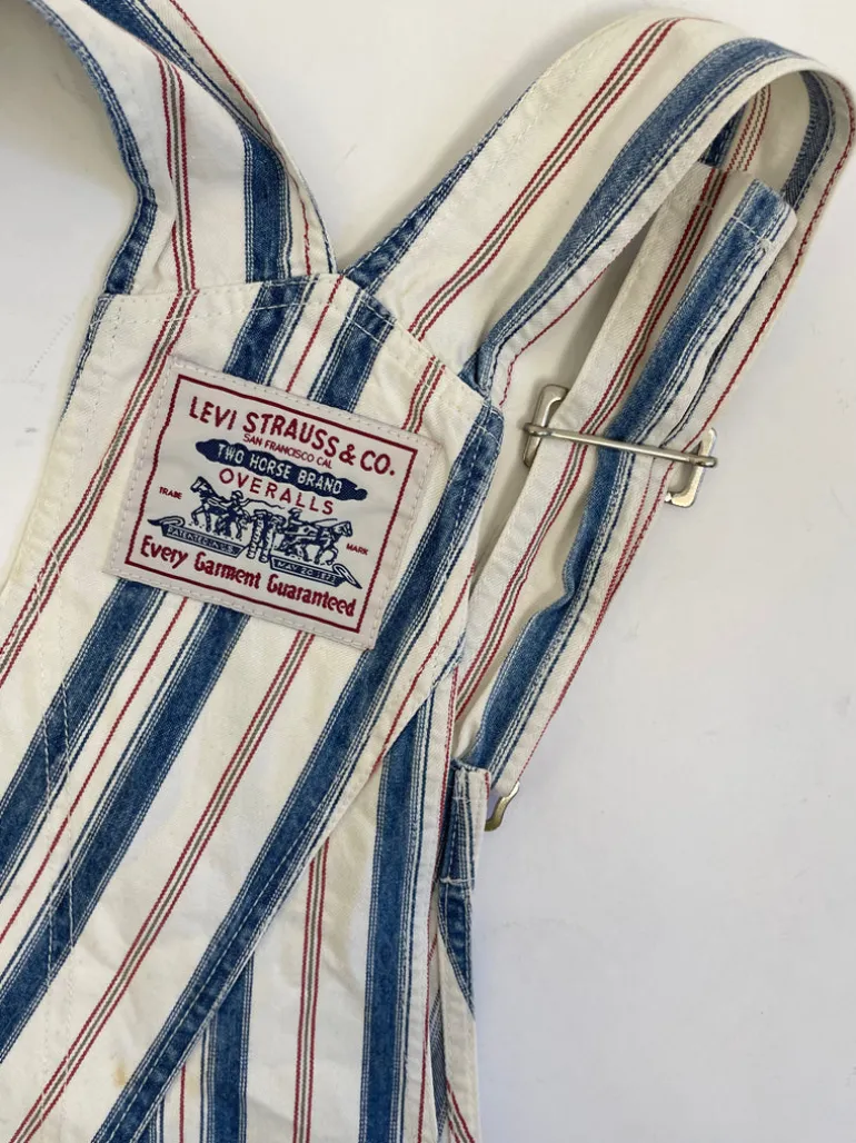 Salopette Corta Levi’s anni ‘70