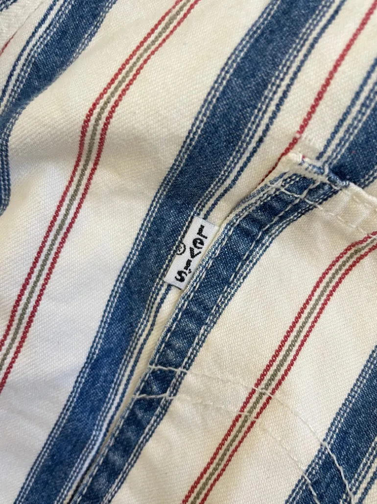 Salopette Corta Levi’s anni ‘70