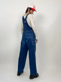 Salopette in jeans anni '80