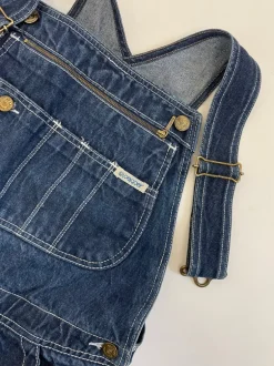 Salopette in jeans anni '80