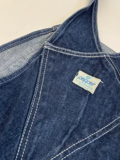 Salopette in jeans anni '80