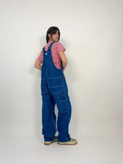 Salopette Liberty vintage in Denim