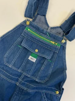 Salopette Liberty vintage in Denim