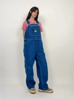 Salopette Liberty vintage in Denim