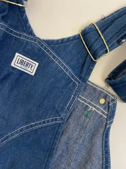Salopette Liberty vintage in Denim