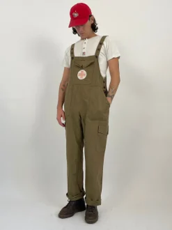 Salopette vintage overall - Esercito Militare Repubblica Cieca