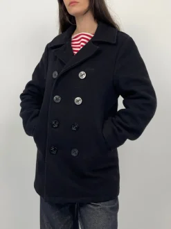 Schott N.Y.C. Wool Pea Coat