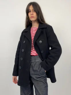 Schott N.Y.C. Wool Pea Coat
