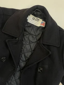 Schott N.Y.C. Wool Pea Coat