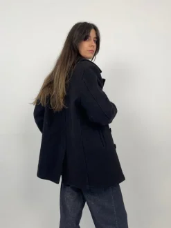 Schott N.Y.C. Wool Pea Coat
