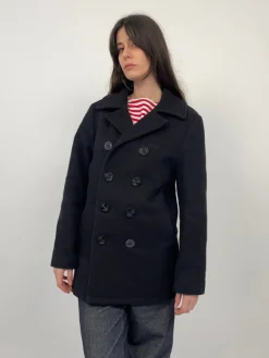 Schott N.Y.C. Wool Pea Coat