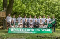 Sciarpa FC Furt im Wald