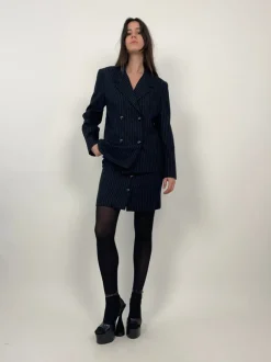 Tailleur sartoriale gessato