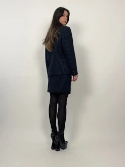 Tailleur sartoriale gessato
