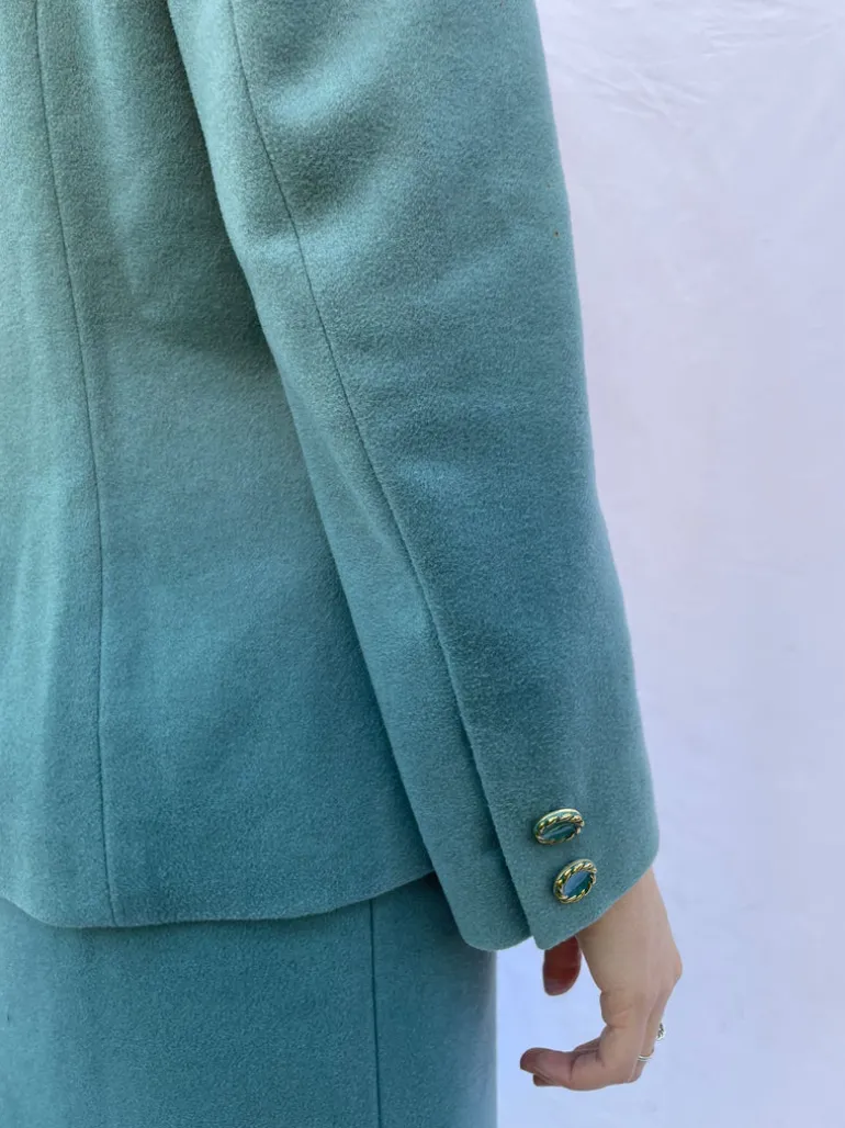 Tailleur vintage in cashmere