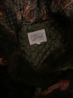 Teddy coat anni '70