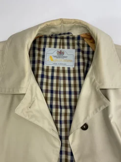 Trench Aquascutum Made in England
