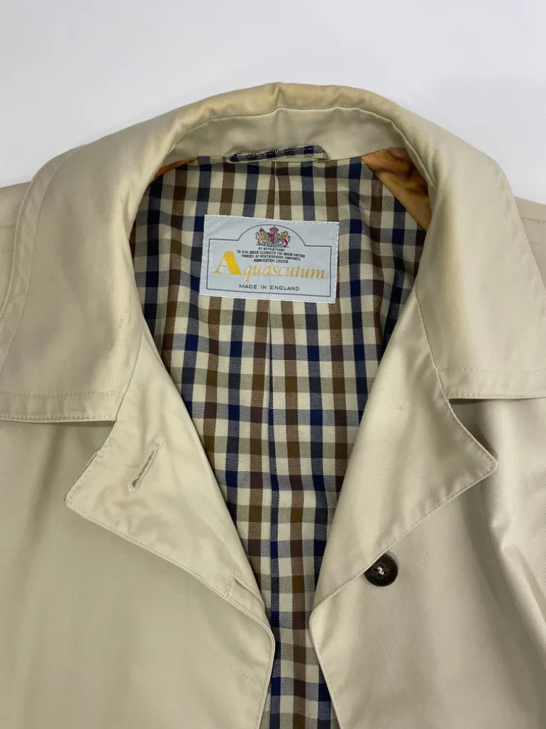 Trench Aquascutum Made in England