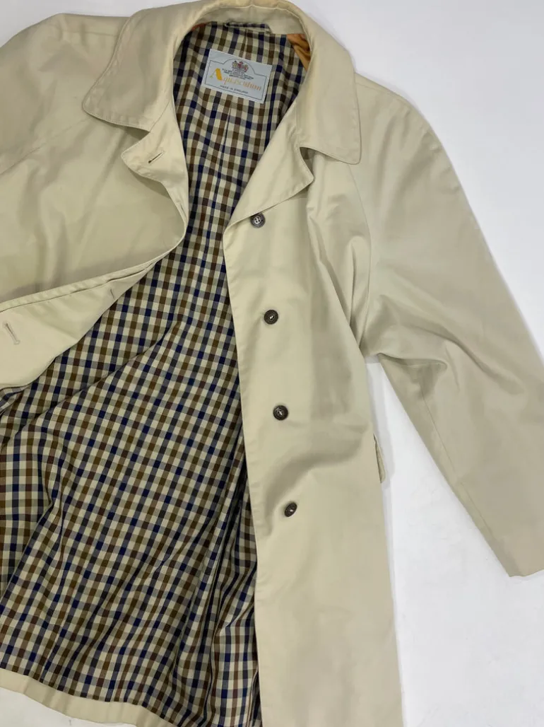 Trench Aquascutum Made in England