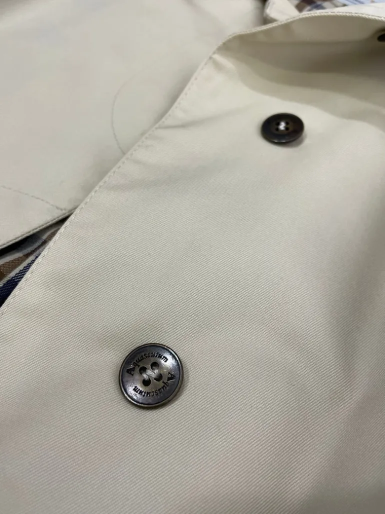 Trench Aquascutum Made in England
