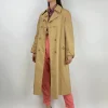 Trench coat Blue Maid