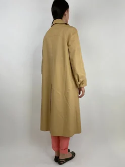 Trench coat Blue Maid