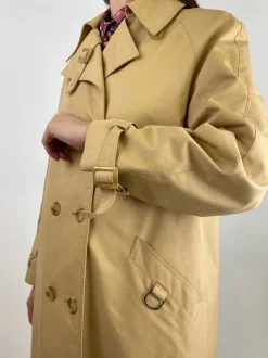 Trench coat Blue Maid