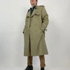 Trench doppiopetto anni '70