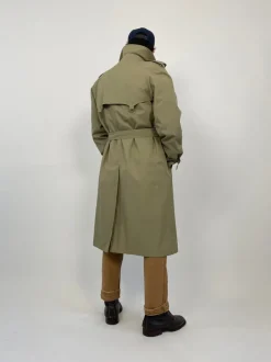 Trench doppiopetto anni '70