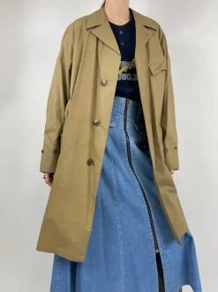 Trench Nebrun 1980s