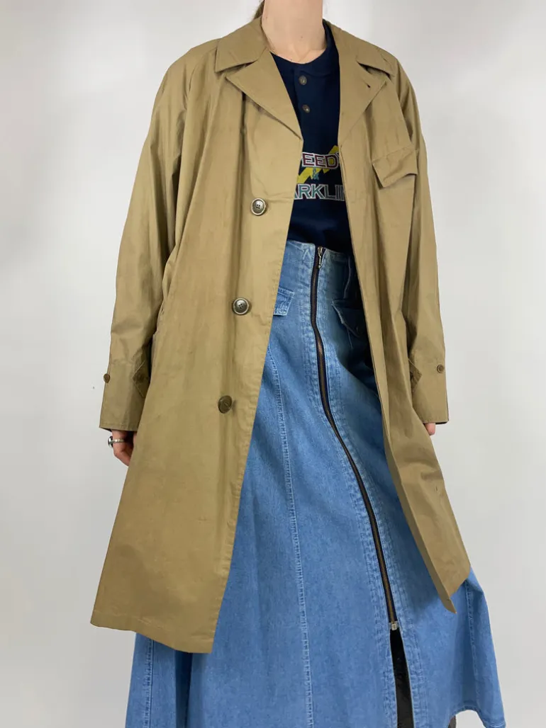 Trench Nebrun 1980s