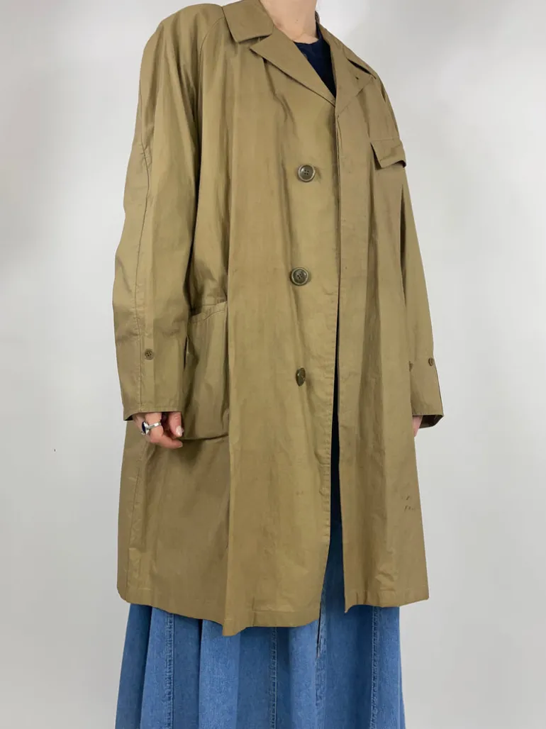 Trench Nebrun 1980s