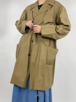 Trench Nebrun 1980s