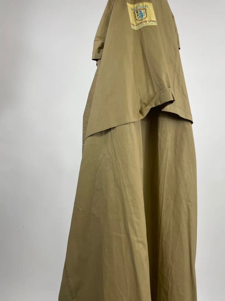 Trench Nebrun 1980s