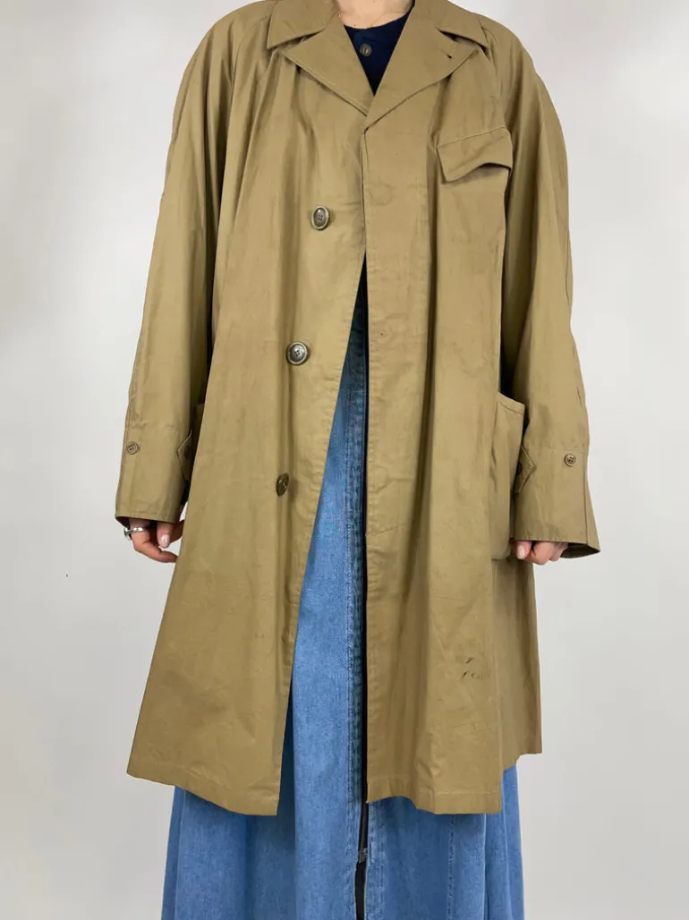 Trench Nebrun 1980s