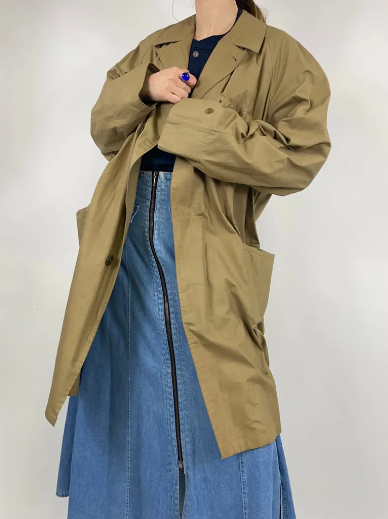Trench Nebrun 1980s