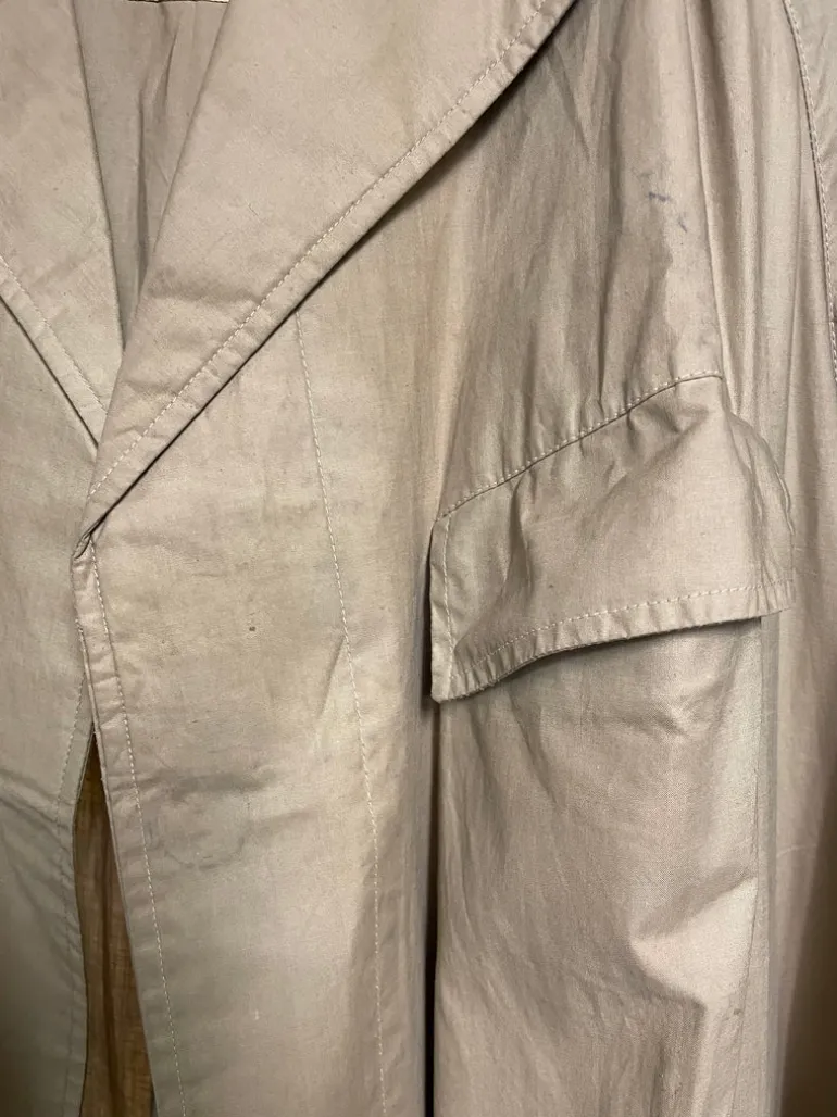 Trench Nebrun 1980s