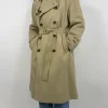 Trench San Giorgio con fodera tartan
