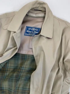 Trench vintage sfoderabile