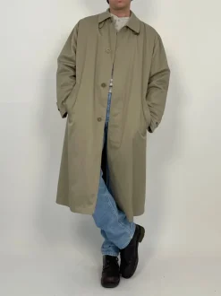 Trench vintage sfoderabile