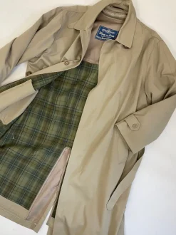 Trench vintage sfoderabile