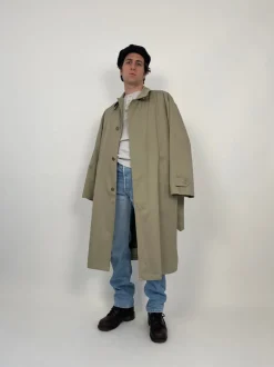 Trench vintage sfoderabile