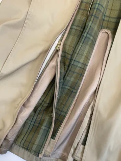 Trench vintage sfoderabile
